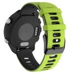 Per Huawei Watch GT2e 42mm / Samsung Galaxy Watch Active 2 cinturino da polso in silicone, 20mm, 22mm
