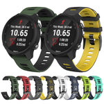 Per Huawei Watch GT2e 42mm / Samsung Galaxy Watch Active 2 cinturino da polso in silicone, 20mm, 22mm