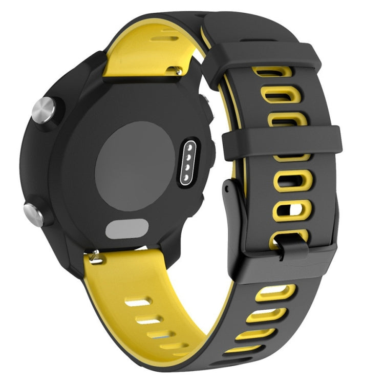 Per Huawei Watch GT2e 42mm / Samsung Galaxy Watch Active 2 cinturino da polso in silicone, 20mm, 22mm