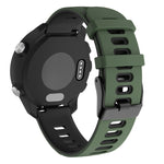 Per Huawei Watch GT2e 42mm / Samsung Galaxy Watch Active 2 cinturino da polso in silicone, 20mm, 22mm
