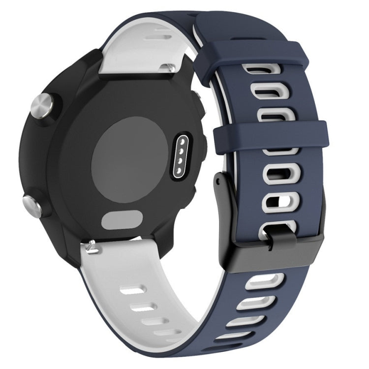 Per Huawei Watch GT2e 42mm / Samsung Galaxy Watch Active 2 cinturino da polso in silicone, 20mm, 22mm