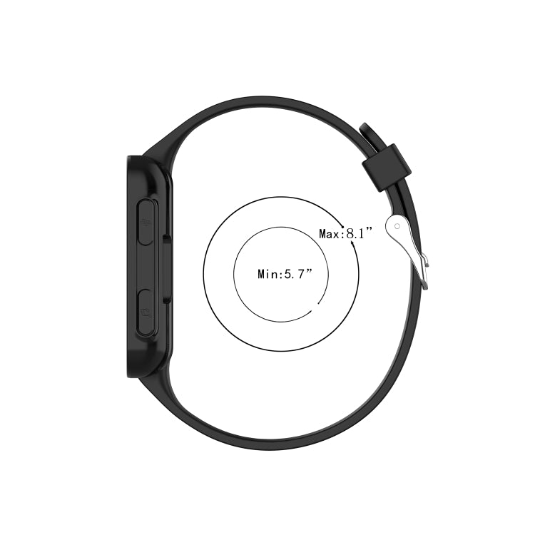 Cinturino da polso in silicone, For Garmin Forerunner 35/30/35J/ForeAthlete 35J