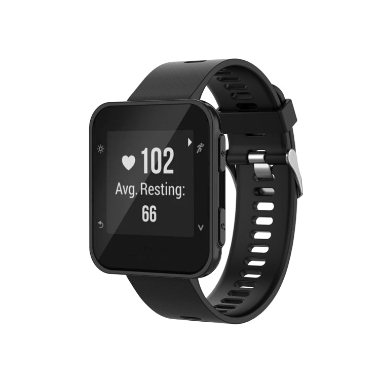 Cinturino da polso in silicone, For Garmin Forerunner 35/30/35J/ForeAthlete 35J
