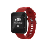 Cinturino da polso in silicone, For Garmin Forerunner 35/30/35J/ForeAthlete 35J