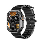 Smartwatch sportivo WS12 ULTRA 2 da 2,2 pollici, codice di pagamento di supporto / chiamata Bluetooth / sonno / ossigeno nel sangue / frequenza cardiaca / monitor della pressione sanguigna