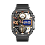 Smartwatch sportivo WS12 ULTRA 2 da 2,2 pollici, codice di pagamento di supporto / chiamata Bluetooth / sonno / ossigeno nel sangue / frequenza cardiaca / monitor della pressione sanguigna