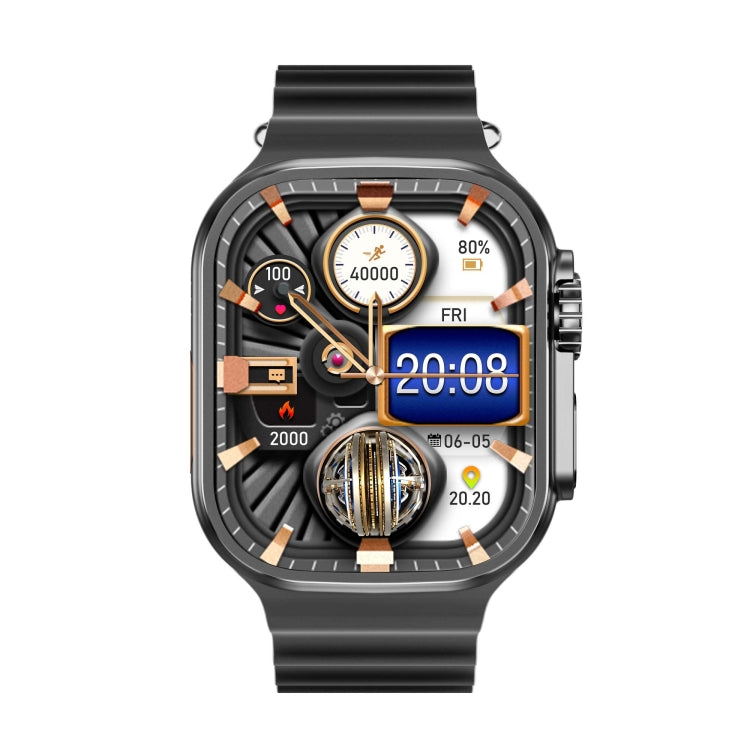 Smartwatch sportivo WS12 ULTRA 2 da 2,2 pollici, codice di pagamento di supporto / chiamata Bluetooth / sonno / ossigeno nel sangue / frequenza cardiaca / monitor della pressione sanguigna