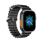 Smartwatch sportivo WS12 ULTRA 2 da 2,2 pollici, codice di pagamento di supporto / chiamata Bluetooth / sonno / ossigeno nel sangue / frequenza cardiaca / monitor della pressione sanguigna