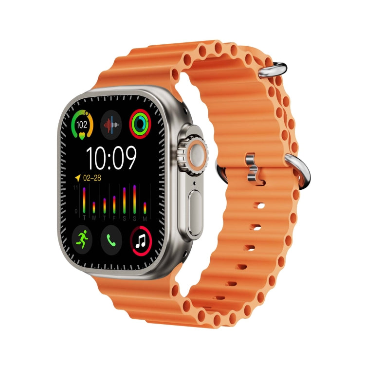 Smartwatch sportivo WS12 ULTRA 2 da 2,2 pollici, codice di pagamento di supporto / chiamata Bluetooth / sonno / ossigeno nel sangue / frequenza cardiaca / monitor della pressione sanguigna