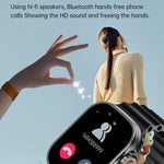 Smartwatch sportivo WS12 ULTRA 2 da 2,2 pollici, codice di pagamento di supporto / chiamata Bluetooth / sonno / ossigeno nel sangue / frequenza cardiaca / monitor della pressione sanguigna