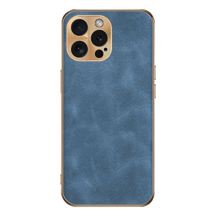 Custodia per telefono in pelle di agnello galvanica, For iPhone 14 Pro Max, For iPhone 13 Pro Max, For iPhone 13 Pro, For iPhone 13, For iPhone 12, For iPhone 12 Pro Max