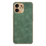 Custodia per telefono in pelle di agnello galvanica, For iPhone 14 Pro Max, For iPhone 13 Pro Max, For iPhone 13 Pro, For iPhone 13, For iPhone 12, For iPhone 12 Pro Max