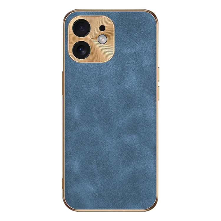 Custodia per telefono in pelle di agnello galvanica, For iPhone 14 Pro Max, For iPhone 13 Pro Max, For iPhone 13 Pro, For iPhone 13, For iPhone 12, For iPhone 12 Pro Max