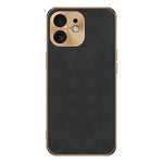 Custodia per telefono in pelle di agnello galvanica, For iPhone 14 Pro Max, For iPhone 13 Pro Max, For iPhone 13 Pro, For iPhone 13, For iPhone 12, For iPhone 12 Pro Max