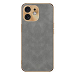 Custodia per telefono in pelle di agnello galvanica, For iPhone 14 Pro Max, For iPhone 13 Pro Max, For iPhone 13 Pro, For iPhone 13, For iPhone 12, For iPhone 12 Pro Max