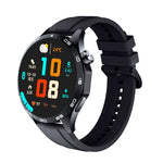 WS-26 1,52 pollici IP67 Sport Smart Watch Supporto chiamata Bluetooth / Sonno / Ossigeno nel sangue / Frequenza cardiaca / Monitoraggio della pressione sanguigna, Silicone Strap, Steel Strap, Leather Strap