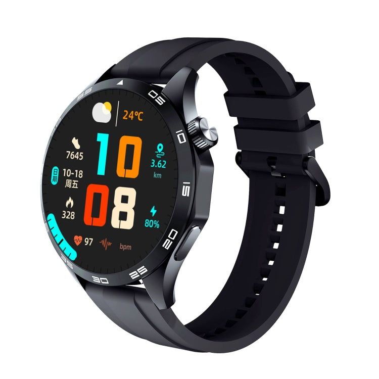 WS-26 1,52 pollici IP67 Sport Smart Watch Supporto chiamata Bluetooth / Sonno / Ossigeno nel sangue / Frequenza cardiaca / Monitoraggio della pressione sanguigna, Silicone Strap, Steel Strap, Leather Strap