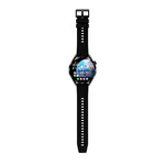 WS-26 1,52 pollici IP67 Sport Smart Watch Supporto chiamata Bluetooth / Sonno / Ossigeno nel sangue / Frequenza cardiaca / Monitoraggio della pressione sanguigna, Silicone Strap, Steel Strap, Leather Strap