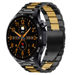 WS-26 1,52 pollici IP67 Sport Smart Watch Supporto chiamata Bluetooth / Sonno / Ossigeno nel sangue / Frequenza cardiaca / Monitoraggio della pressione sanguigna, Silicone Strap, Steel Strap, Leather Strap