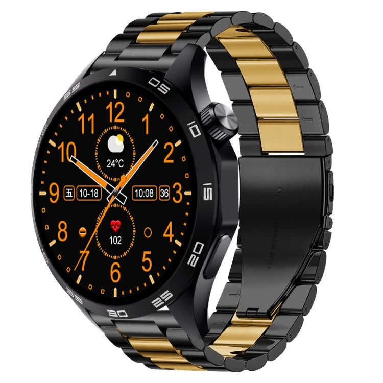 WS-26 1,52 pollici IP67 Sport Smart Watch Supporto chiamata Bluetooth / Sonno / Ossigeno nel sangue / Frequenza cardiaca / Monitoraggio della pressione sanguigna, Silicone Strap, Steel Strap, Leather Strap