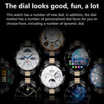 WS-26 1,52 pollici IP67 Sport Smart Watch Supporto chiamata Bluetooth / Sonno / Ossigeno nel sangue / Frequenza cardiaca / Monitoraggio della pressione sanguigna, Silicone Strap, Steel Strap, Leather Strap