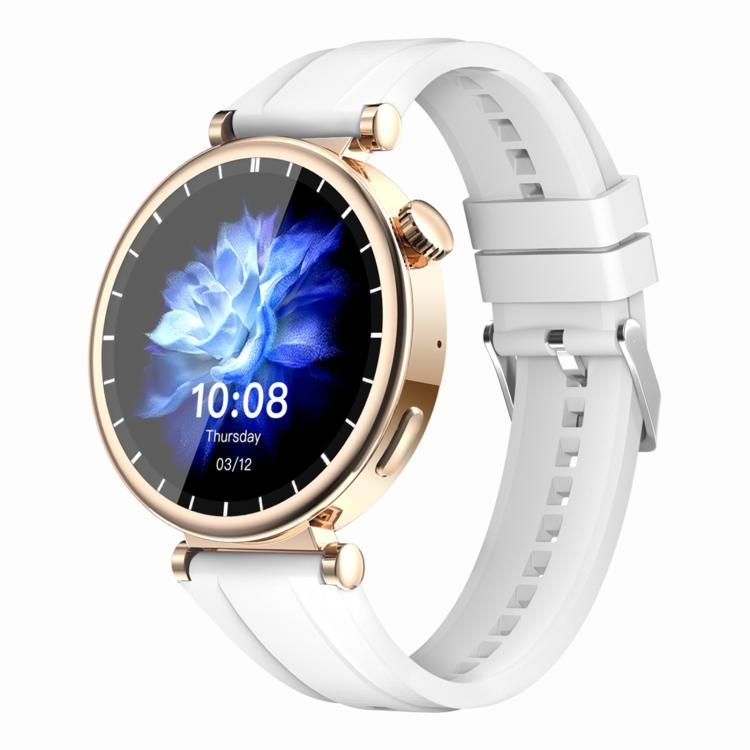 Smartwatch sportivo IP67 da 1,28 pollici WS520, supporto per chiamate Bluetooth/sonno/ossigeno nel sangue/frequenza cardiaca/monitoraggio della pressione sanguigna