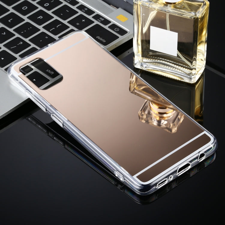 Custodia specchio in TPU per Samsung Galaxy A51