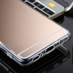 Custodia specchio in TPU per Samsung Galaxy A51