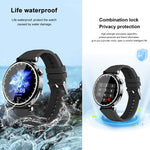 Smartwatch sportivo IP67 da 1,28 pollici WS520, supporto per chiamate Bluetooth/sonno/ossigeno nel sangue/frequenza cardiaca/monitoraggio della pressione sanguigna