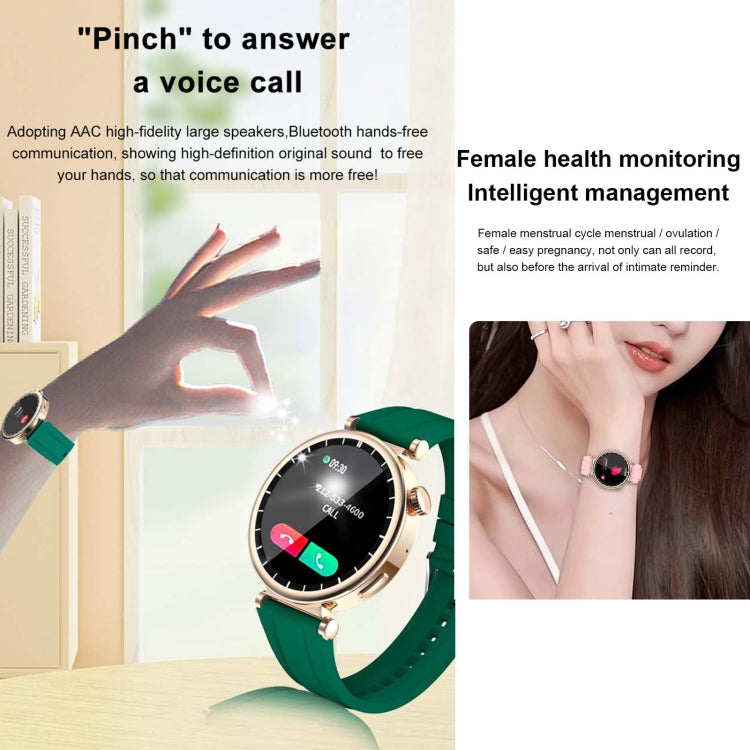 Smartwatch sportivo IP67 da 1,28 pollici WS520, supporto per chiamate Bluetooth/sonno/ossigeno nel sangue/frequenza cardiaca/monitoraggio della pressione sanguigna