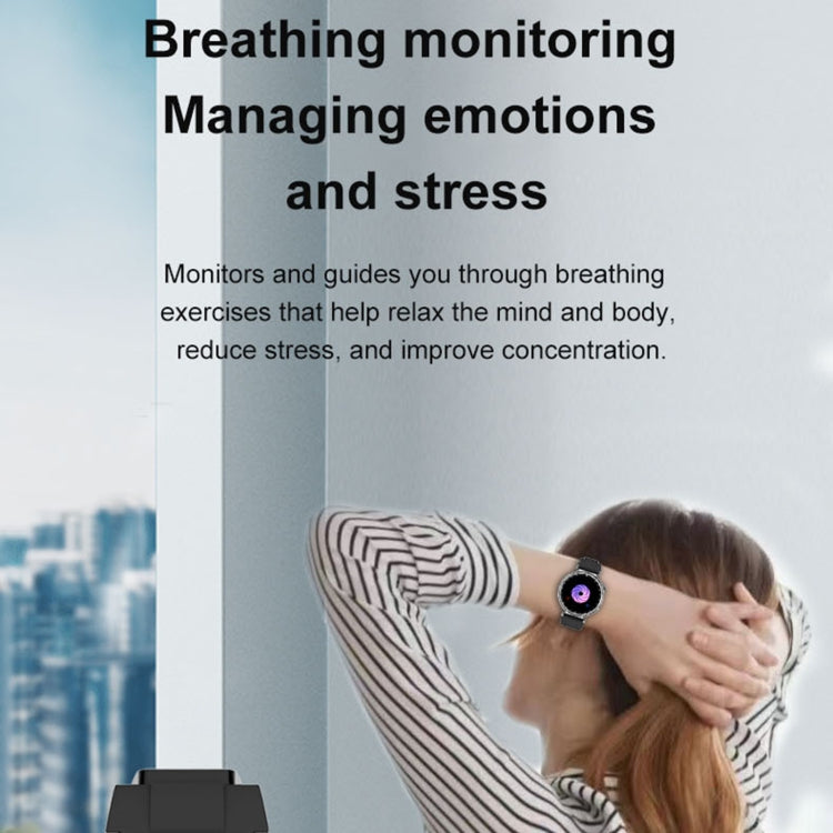 Smartwatch sportivo IP67 da 1,28 pollici WS520, supporto per chiamate Bluetooth/sonno/ossigeno nel sangue/frequenza cardiaca/monitoraggio della pressione sanguigna