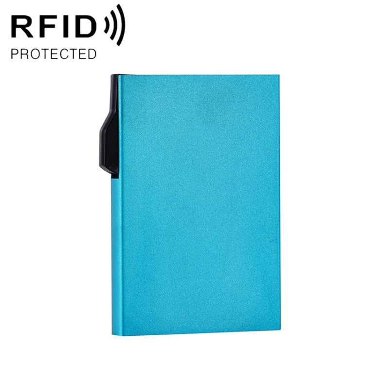 Porta carte FY1901 RFID antimagnetico in lega di alluminio