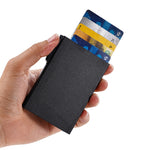 Porta carte FY1901 RFID antimagnetico in lega di alluminio