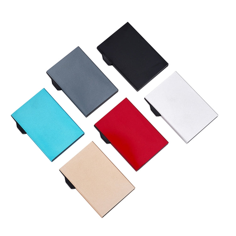 Porta carte FY1901 RFID antimagnetico in lega di alluminio