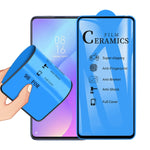 Pellicola vetro temperato 2.5D per smartphone compatibili