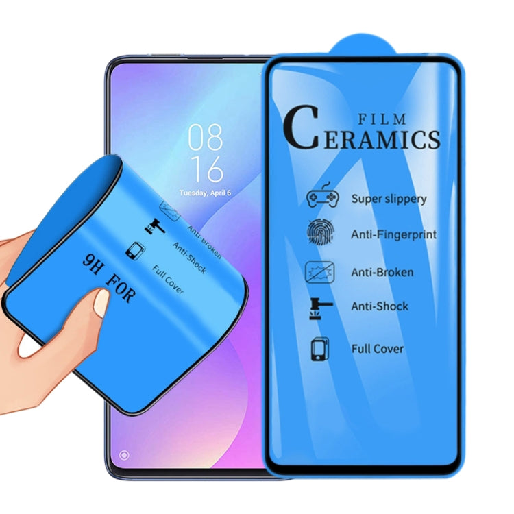 Pellicola vetro temperato 2.5D per smartphone compatibili