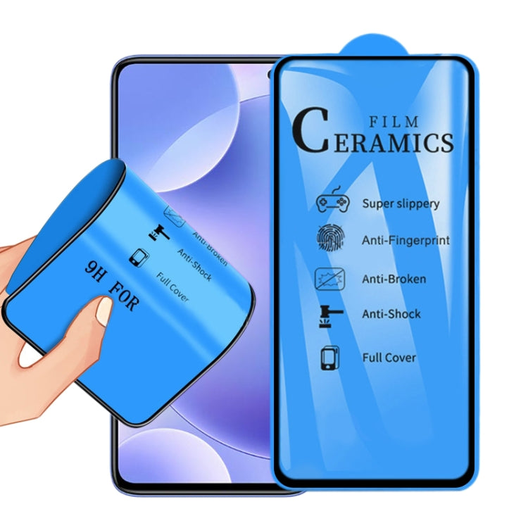 Pellicola vetro temperato 2.5D per smartphone compatibili