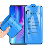 Pellicola vetro temperato 2.5D per smartphone compatibili