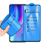 Pellicola vetro temperato 2.5D per smartphone compatibili