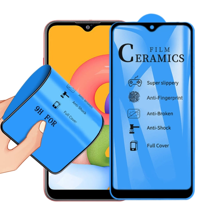 Pellicola vetro temperato 2.5D per smartphone compatibili