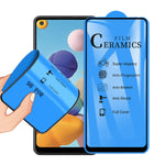 Pellicola vetro temperato 2.5D per smartphone compatibili