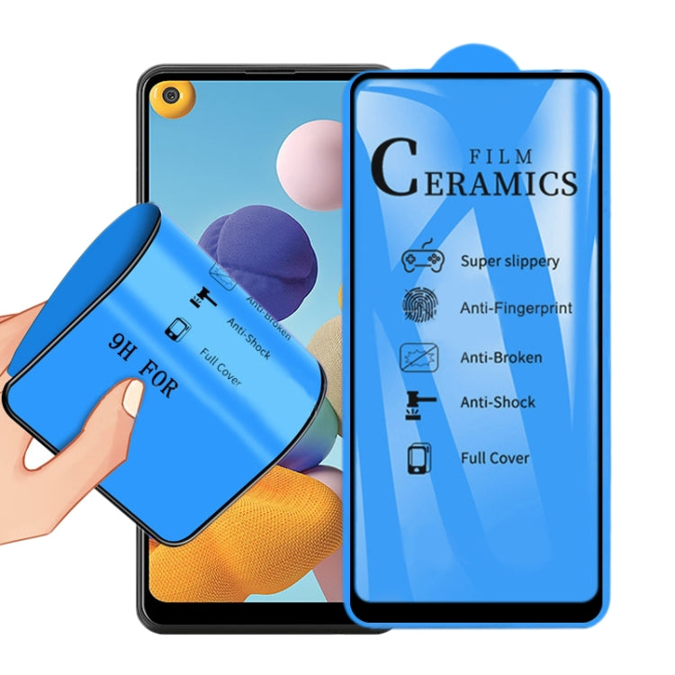 Pellicola vetro temperato 2.5D per smartphone compatibili