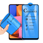 Pellicola vetro temperato 2.5D per smartphone compatibili