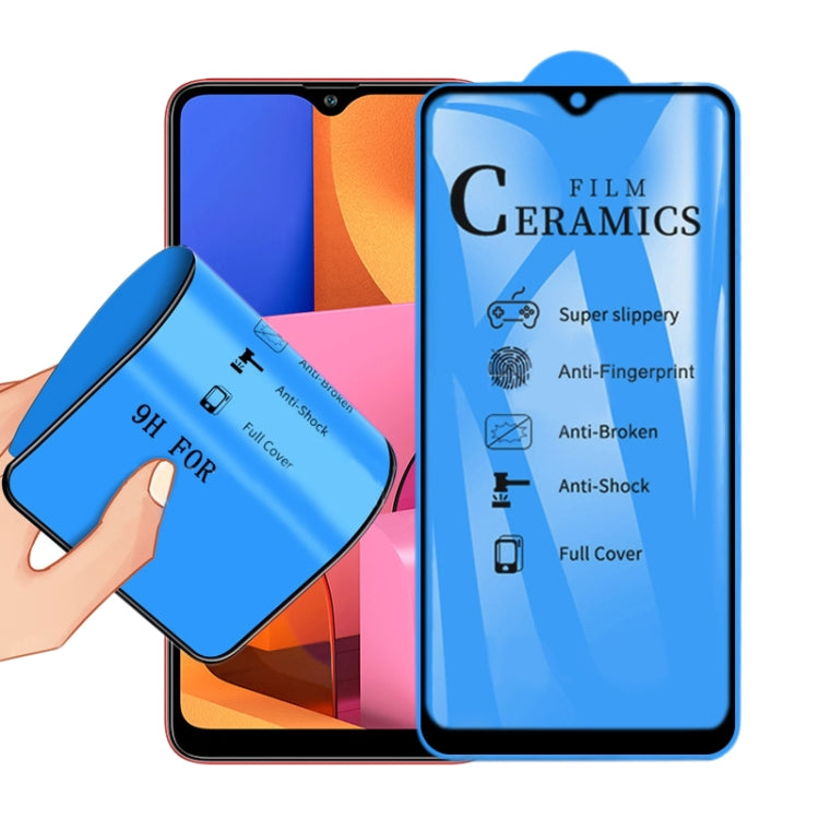 Pellicola vetro temperato 2.5D per smartphone compatibili