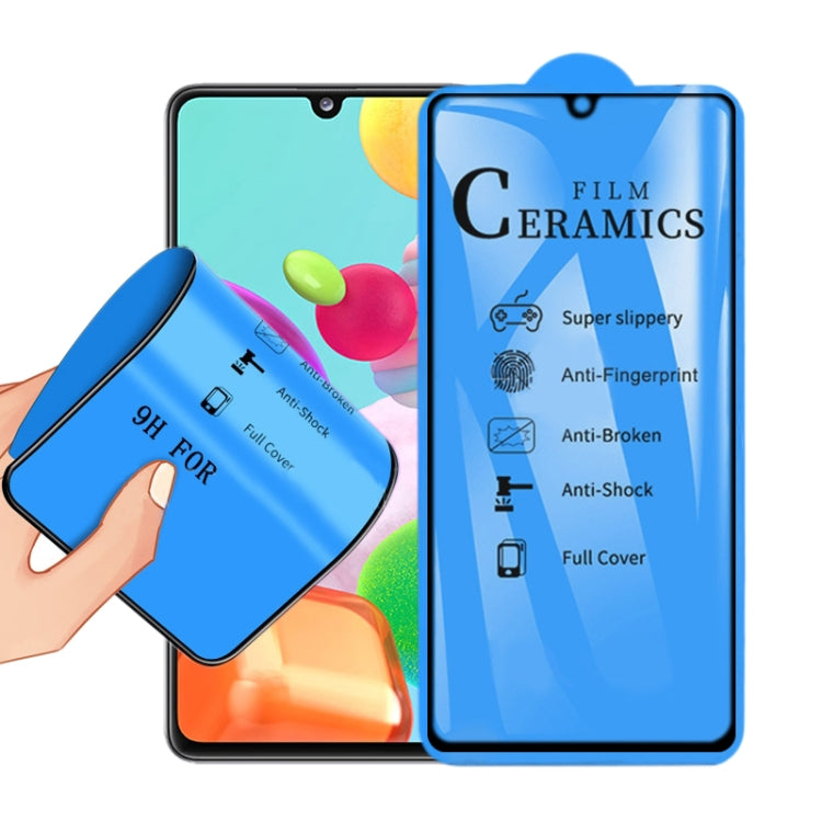 Film ceramico a copertura totale con colla piena 2.5D, For Xiaomi Mi 9T, For Xiaomi Mi Play, For Xiaomi Redmi K30, For Samsung Galaxy A01, For Xiaomi Redmi Note 8, For Samsung Galaxy A21, For Xiaomi Redmi Note 8T, For Samsung Galaxy A20s               ...