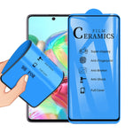 Pellicola vetro temperato 2.5D per smartphone compatibili