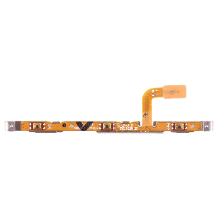 Original Power Button & Volume Button Flex Cable For Samsung Galaxy Tab S8+ SM-X808, For Samsung Galaxy Tab S6 Lite SM-P615