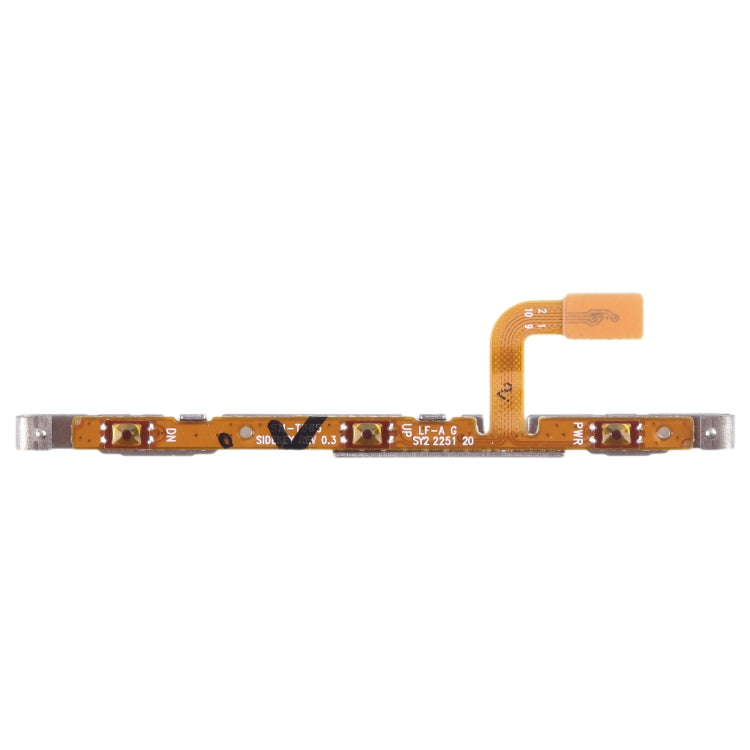 Original Power Button & Volume Button Flex Cable For Samsung Galaxy Tab S8+ SM-X808, For Samsung Galaxy Tab S6 Lite SM-P615