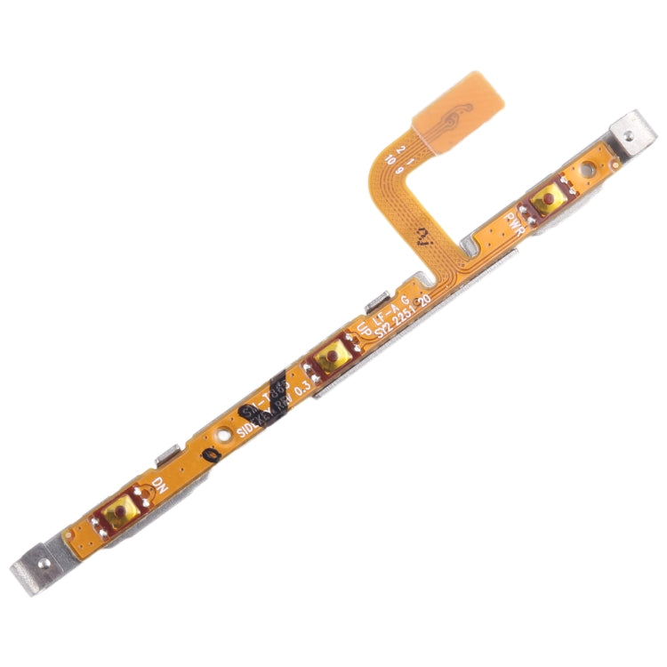 Original Power Button & Volume Button Flex Cable For Samsung Galaxy Tab S8+ SM-X808, For Samsung Galaxy Tab S6 Lite SM-P615