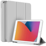 Custodia per tablet in smart pelle TPU 3 pieghe con slot per penna, For iPad Pro 11 2022 / 2021 / 2020, For iPad Air 5 / 4, For iPad 10.2 2021 / 2020 / 2019